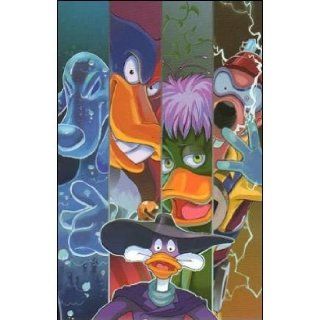 Darkwing Duck: The Duck Knight Returns #2C Limited "Villains" Variant Comic Book: James Silvani Aaron Sparrow: Books