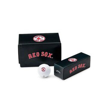 Boston Red Sox Callaway Golf MLB Team Logo Golf Balls (1 Dozen) : Sports & Outdoors