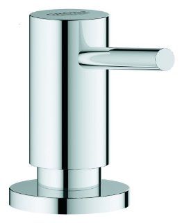 Grohe 40535000 Cosmopolitan Soap Dispenser Top Fill with 15 Ounce Capacity, Starlight Chrome