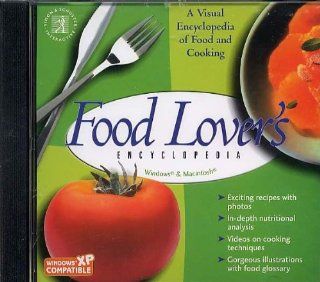 FOOD LOVER'S ENCYCLOPEDIA Software