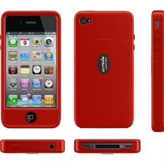 Ivyskin Wrangler for iPhone 4  Raz Red: MP3 Players & Accessories