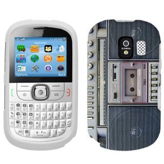 Alcatel One Touch 871A Retro Cassette Tape Boombox Phone Case Cover: Cell Phones & Accessories