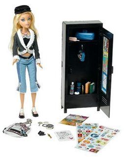 My Scene Secret Locker   Barbie: Toys & Games