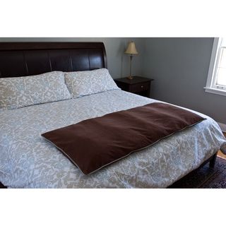 Carolina Pet Brown Microfiber Bed Pillow Other Pet Beds