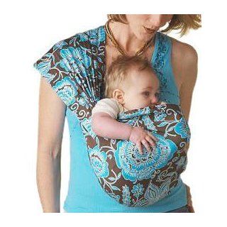 Hotslings Designer Pouch Style Baby Carrier, Zoie, Size 5 : Child Carrier Slings : Baby