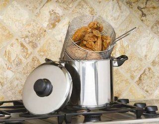 Cook Pro 523 Steel Deep Fryer 6QT Stovetop: Kitchen & Dining