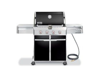 Weber 1811001 Summit E 420 Natural Gas Grill, Black (Discontinued by Manufacturer) : Patio, Lawn & Garden