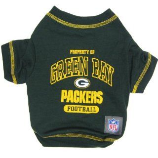 Pets First NFL Green Bay Packers T Shirt, Medium : Dog Shirt : Pet Supplies