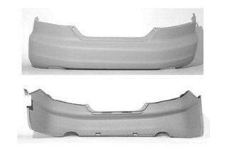 2003 Honda Accord Rear Bumper Painted YR524MNaples Gold Metallic,For Coupe Models with 2.4 Liter: Automotive