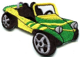 Dune Buggy Off Road Car Baja Retro Racing Applique Iron on Patch S 525 Best Seller Good Quality From Thailand: Everything Else