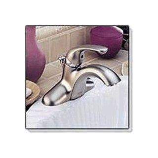 Delta 540 NCWF Classic Single Handle Centerset Lavatory Faucet, Pearl Nickel and Chrome   Bathroom Sink Faucets  