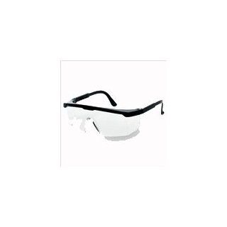 Liberty Glove Guardian Safety Glasses, Clear Lens, Black Frame, Ea: Science Lab Glasses: Industrial & Scientific