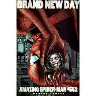 Amazing Spider man #552 "Adi Granov Incentive Variant": M.G.: Books