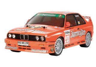 Tamiya Rc Car No.541 BMW M3 E30 Sport EVO Jagermeister Electric 58541 1/10 (Tt 01 Chassis Type e) (Rc4900): Toys & Games