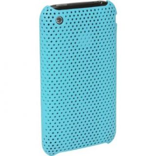 Incase iPhone 3 & 3GS Perforated Snap Case (Vivid Turquoise): Electronics