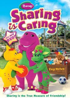 Barney: Sharing Is Caring!: Barney: Movies & TV