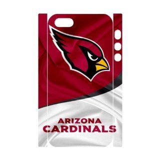 Custom NFL Arizona Cardinals Back Cover Case for iPhone 5 5S LL5S 528: Cell Phones & Accessories