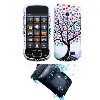 SAMSUNG T528G Love Tree Phone Protector Cover (free ESD Shield Bag): Cell Phones & Accessories