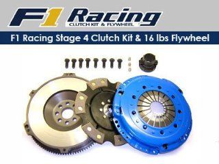 F1 Stage 4 Clutch KIT Flywheel 97 98 BMW 528 528i E39: Automotive