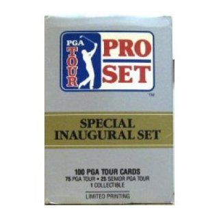 Pro Set PGA Tour Special Inaugural Set Trading Cards   Complete Set in Box : Sports Related Trading Cards : Sports & Outdoors