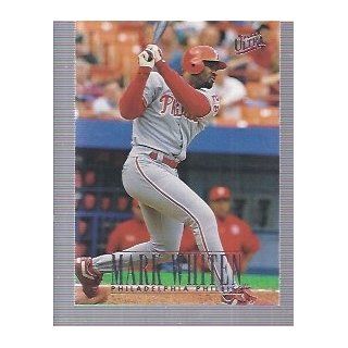 1996 Ultra #529 Mark Whiten Philadelphia Phillies: Sports Collectibles