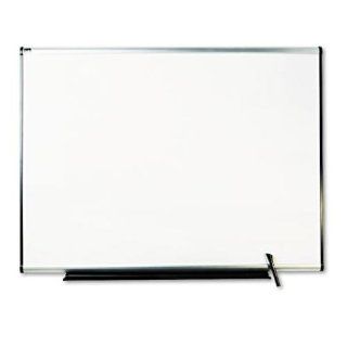 Quartet Prestige Total Erase Whiteboard, 4 x 3 Feet, Aluminum Frame, Writing Grid (TE544A) : Dry Erase Boards : Office Products