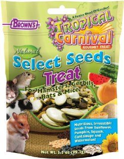 F.M.Brown's Tropical Carnival Natural Select Seeds Treat : Pet Snack Treats : Pet Supplies
