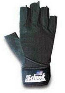 Schiek 530 Platinum Lifting Gloves   One Year Warranty! : Exercise Gloves : Health & Personal Care