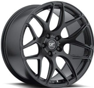 19" MRR GF9 Wheels For BMW E60 545 550 528 530 M5 Black Concave Ground Force Rims Set set of 4: Automotive