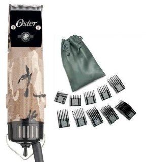 New Oster Classic 76 Limited Edition Clipper Operation Home Front Camo +10 Combs: Everything Else