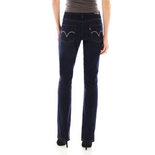 Levis Mid Rise Skinny Jeans, Night Fall, Womens