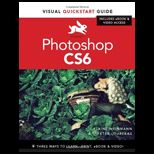 Photoshop Cs6: Visual Quickstart Guide