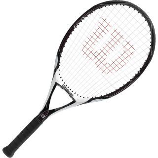 WILSON K Zero 118 Tennis Racquet   Size 4 3/8 Inch (3), Black/white/purple