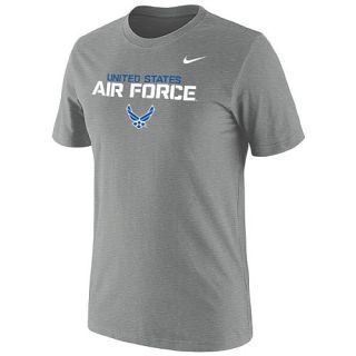 NIKE Mens United States Air Force Logo Cotton Short Sleeve T Shirt   Size: