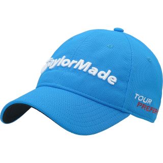 TAYLORMADE Mens Tour Radar Golf Cap, Blue