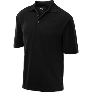 TOMMY ARMOUR Mens Solid Golf Polo   Size: Large, Black