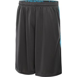 UNDER ARMOUR Mens Multiplier Shorts   Size: 2xl, Charcoal/cortez