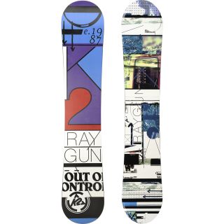 K2 Raygun All Mountain Snowboard   2011/2012   Potential Cosmetic Defects  