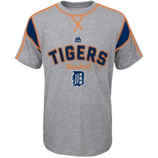 MAJESTIC ATHLETIC Youth Detroit Tigers Short Stop Short Sleeve T Shirt   Size: