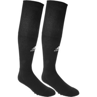 adidas Rivalry Soccer Socks   2 Pack   Size: Small, Black/white