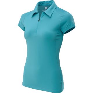 COLUMBIA Womens Freeze Degree II Short Sleeve Polo Shirt   Size: Xl, Geyser