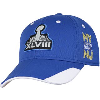 NFL Team Apparel Youth Super Bowl XLVIII Badge Structured Flex Cap   Size: