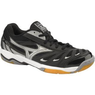 MIZUNO Womens Wave Rally 5 Indoor Volleyball Shoes   Size: 10b, Black/silver