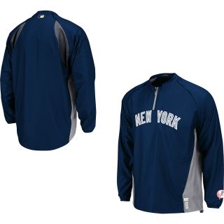 Majestic Mens New York Yankees Gamer Road Jacket   Size: Large, New York