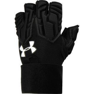 UNDER ARMOUR Mens Combat III Half Finger Lineman Football Gloves   Size: Large,