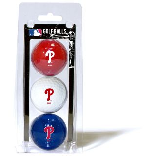 Team Golf MLB Philadelphia Phillies 3 Golf Ball Pack (637556970053)