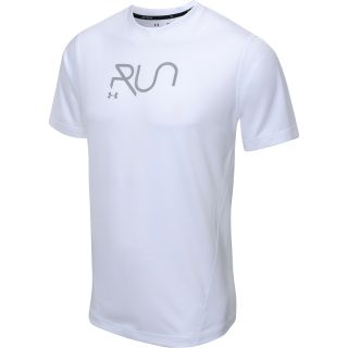 UNDER ARMOUR Mens Escape II Short Sleeve Running T Shirt   Size: Large,