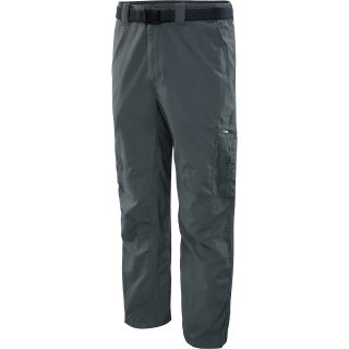 COLUMBIA Mens Silver Ridge Convertible Pants   Size: 3832, Grill