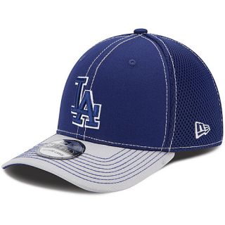 NEW ERA Mens Los Angeles Dodgers Two Tone Neo 39THIRTY Stretch Fit Cap   Size: