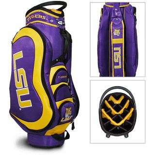 Team Golf Louisiana State University (LSU) Tigers Medalist Cart Golf Bag